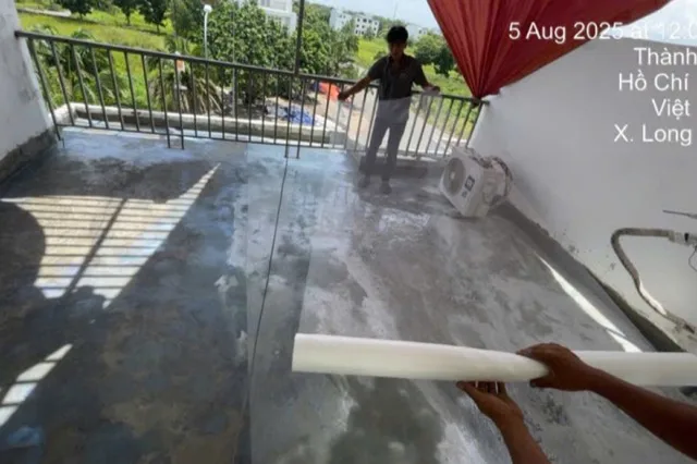 Dịch vụ chống thấm