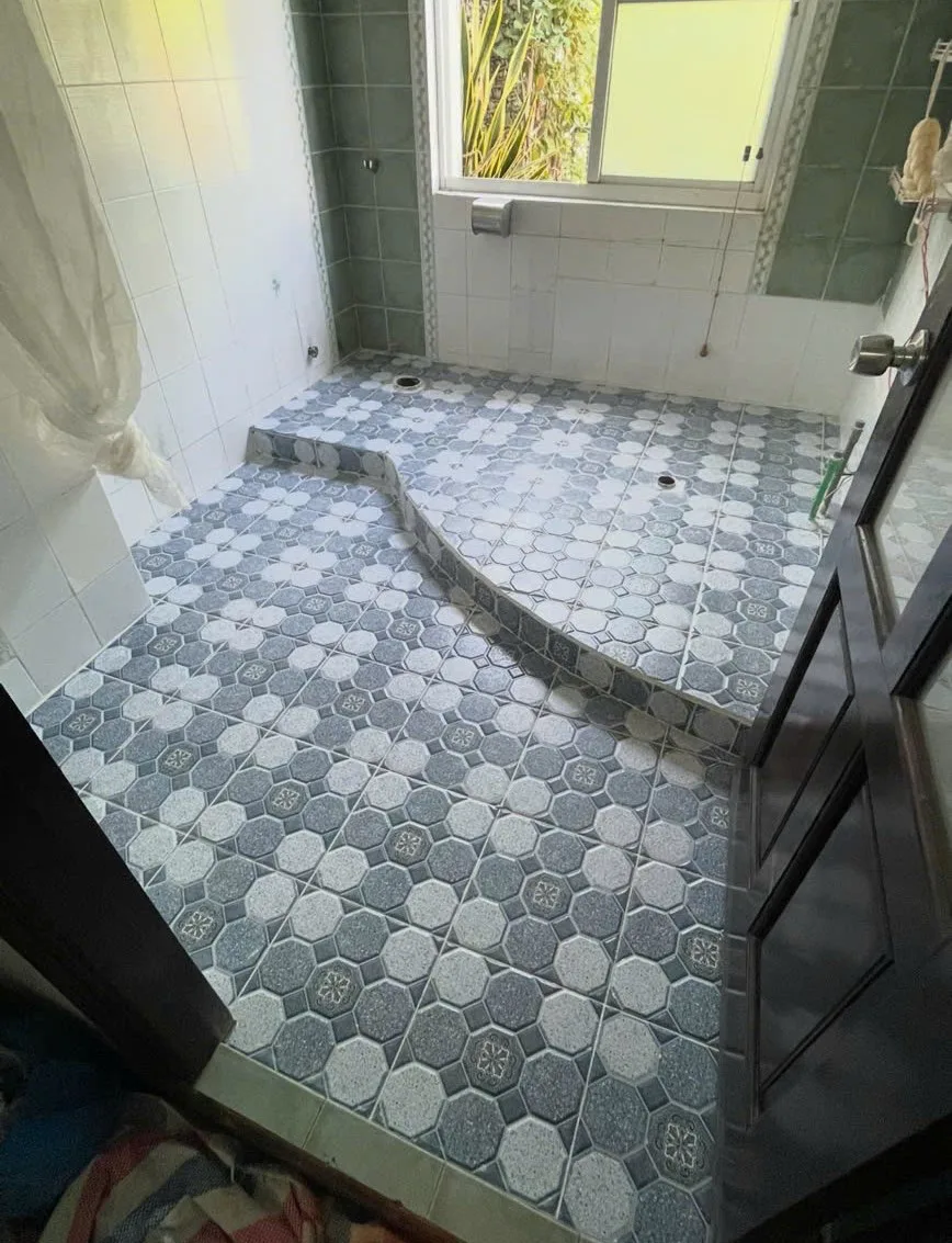 Bảo trì, sửa chữa phòng tắm và mái ngói biệt thự – Sau