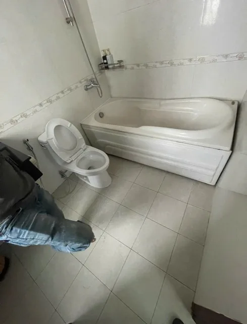 Bảo trì, sửa chữa phòng tắm khách sạn – Sau