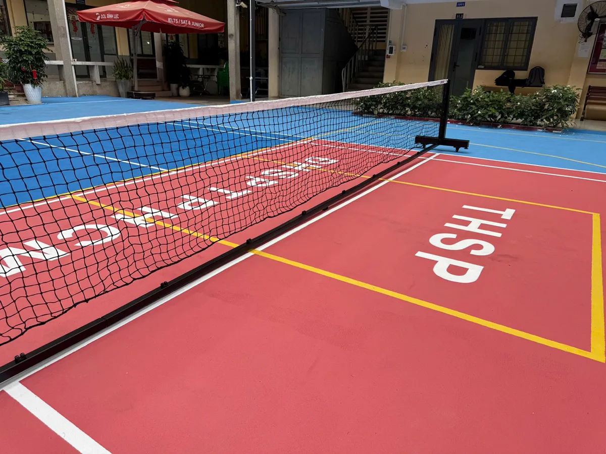 Cải tạo sân thể dục thể thao – ảnh thi công 10