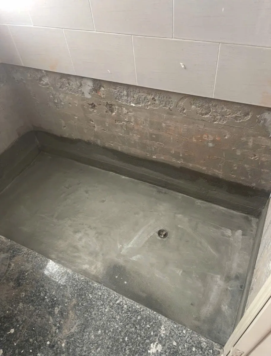 Cải tạo phòng tắm căn hộ chung cư – ảnh thi công 2