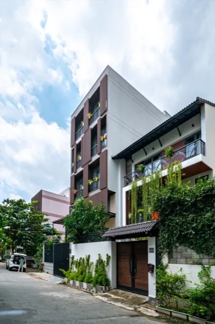 Sửa chữa, cải tạo nhà phố tại TP.HCM