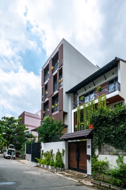 Cải tạo nhà phố