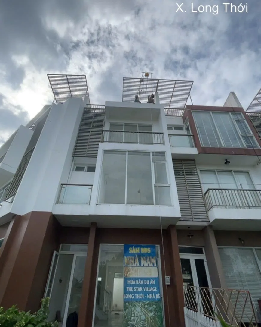 Nhà phố tại Long Thới, Nhà Bè do TDA sửa chữa, cải tạo