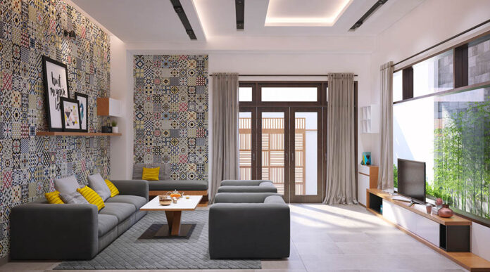 Tổng quan khu vực phòng khách