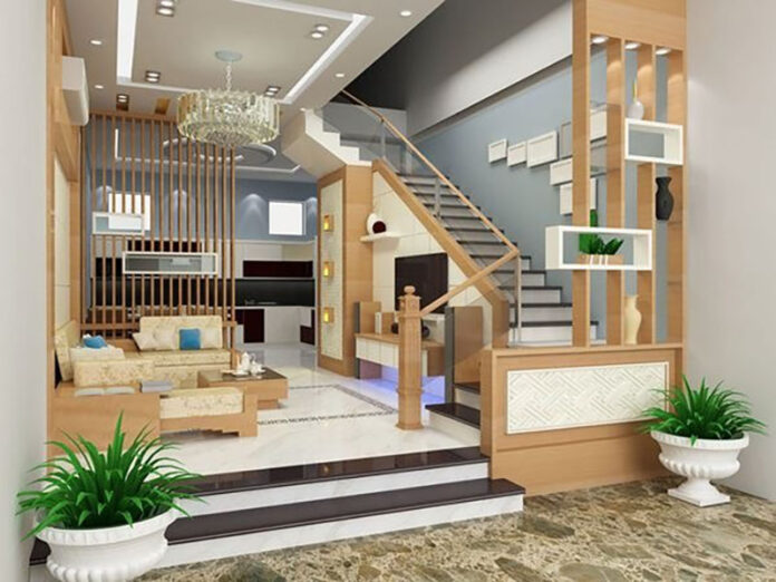 Cầu thang hình chữ U