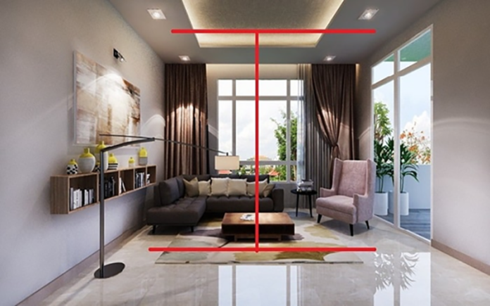 Chiều cao trần nhà là gì