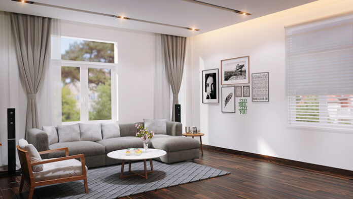 Một thiết kế phòng