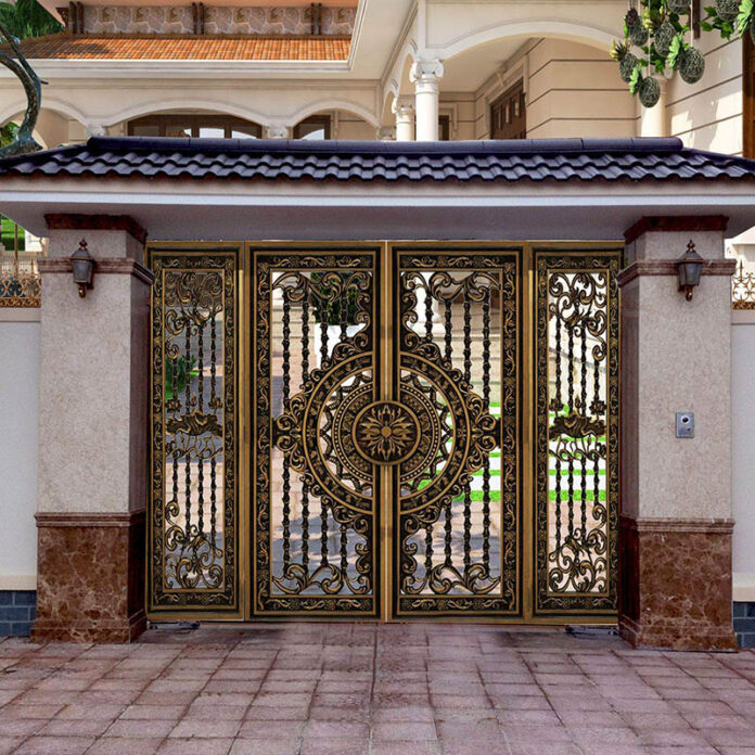 Kích thước cổng nhà