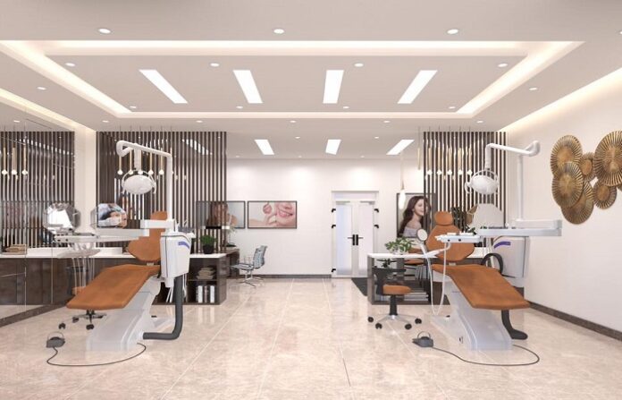 Mẫu phòng khám nha khoa Viêt Sing