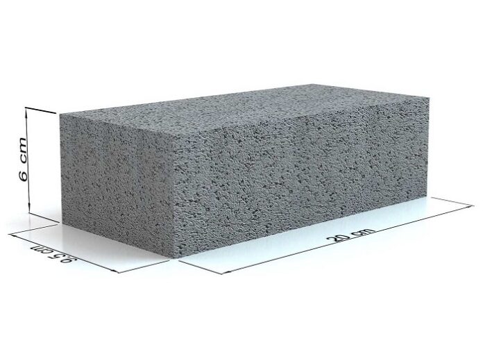 Gạch xi măng cốt liệu