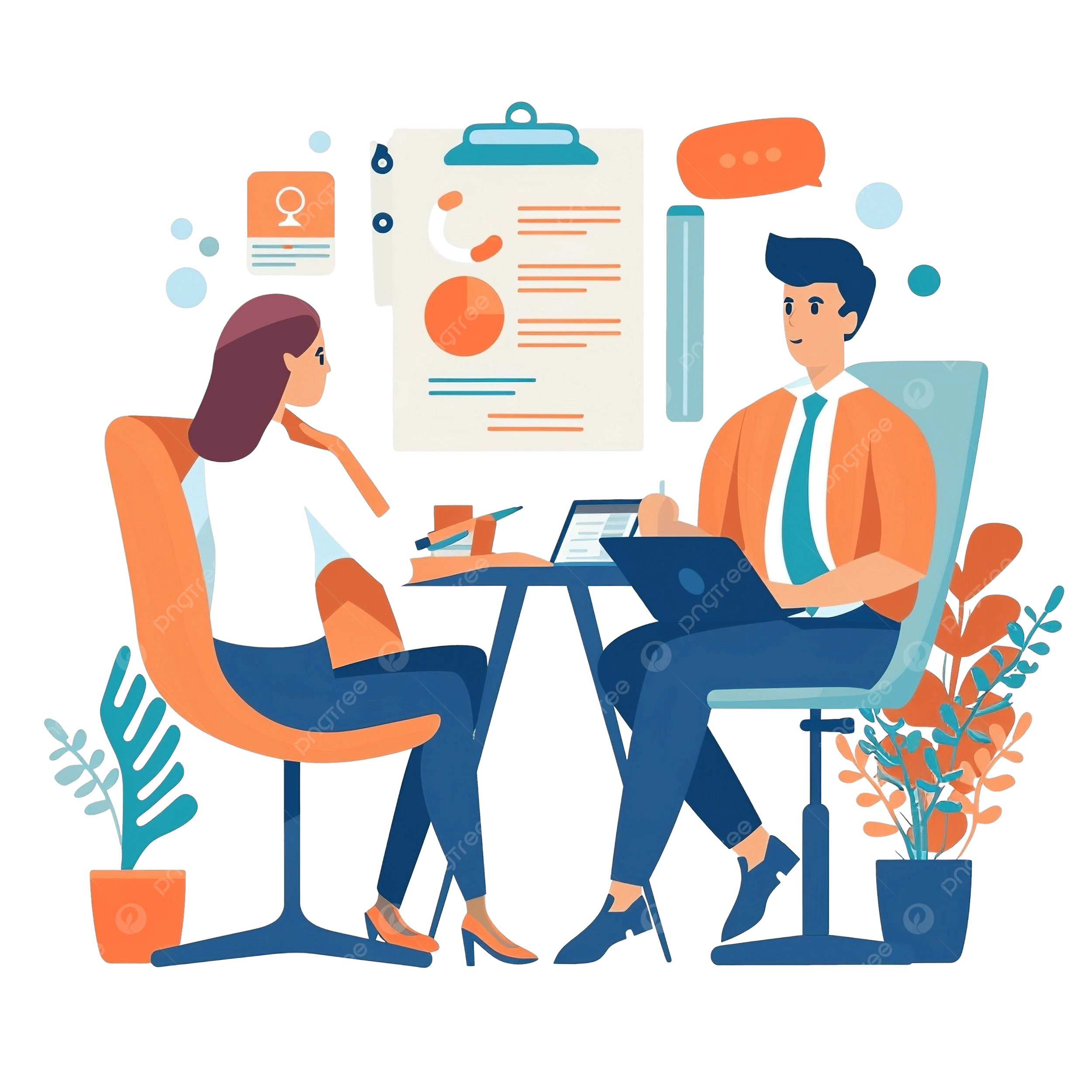pngtree-career-counseling-flat-concept-png-image_15030883