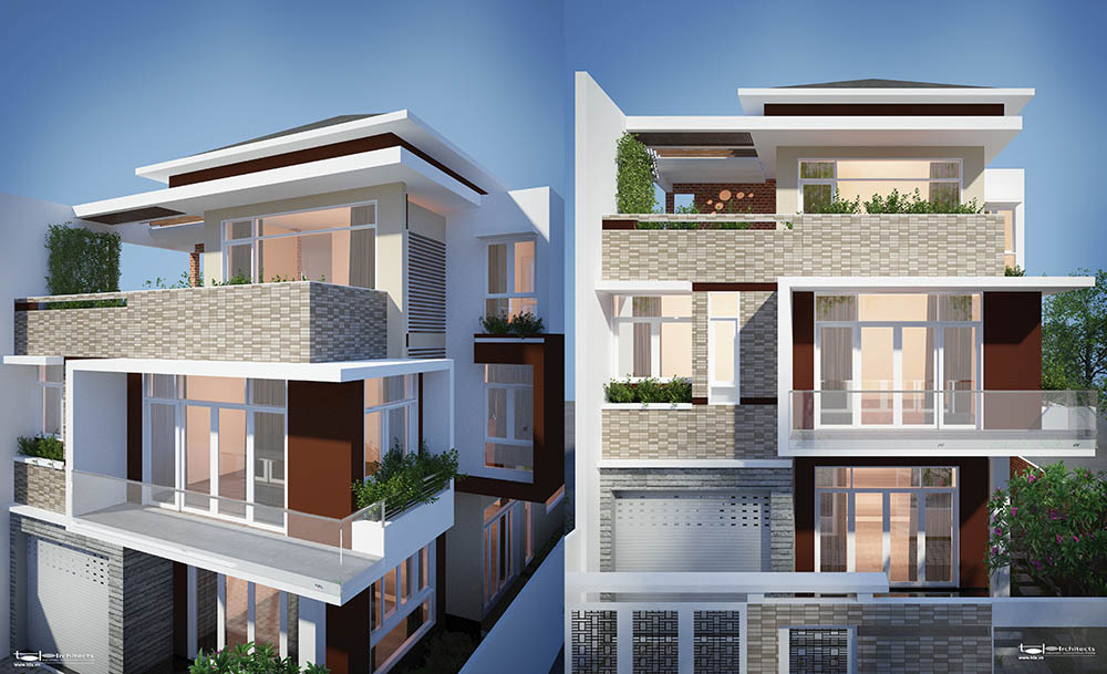 Nhà phố 4x18m - ảnh 2