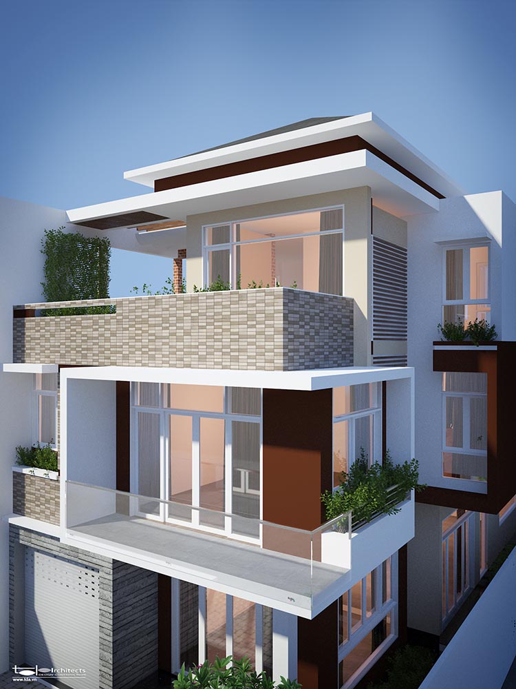 Nhà phố 4x18m - ảnh 3