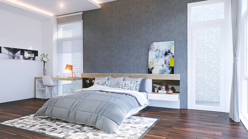Thiết kế nhà phố hiện đại diện tích 15x7m - ảnh 4