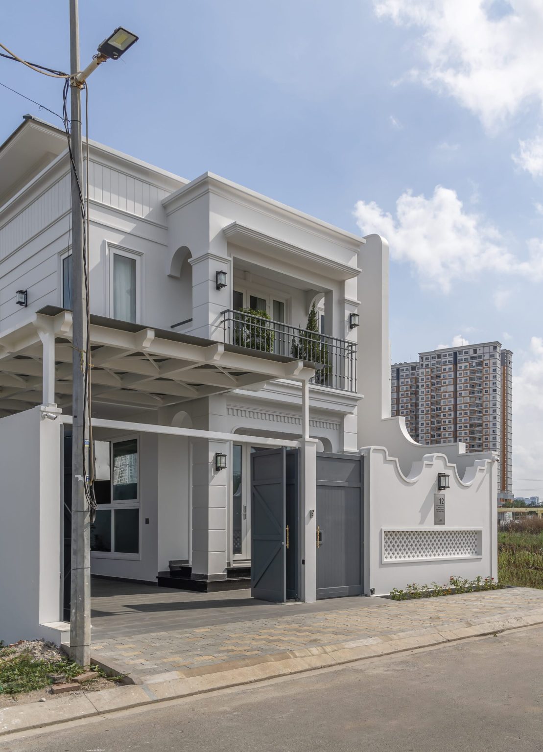 Biệt thự 10mx25m khu dân cư Thái Sơn, 1 trệt 2 lầu