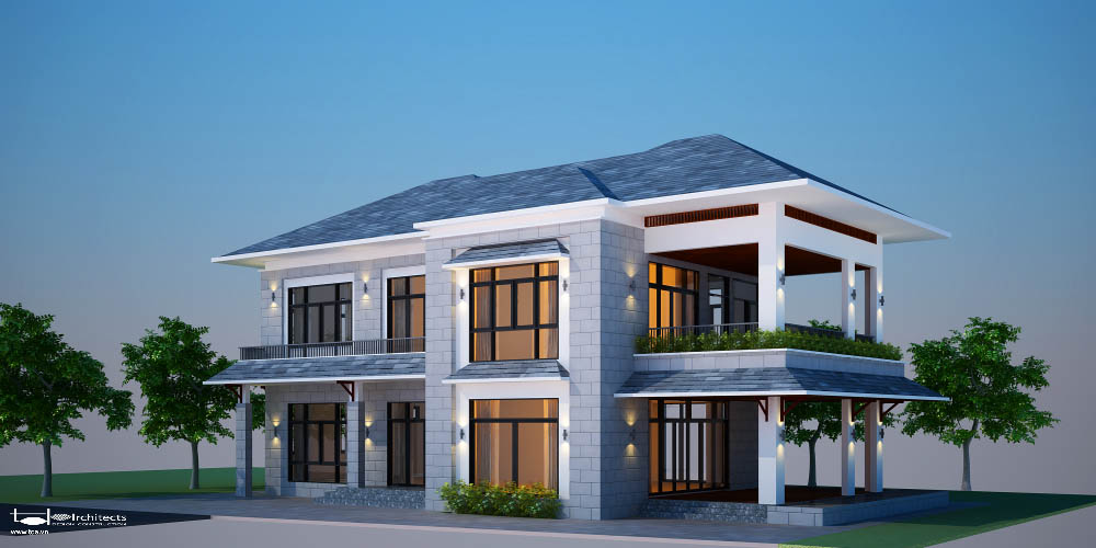 Biệt thự tân cổ điển