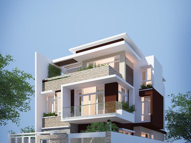 Nhà phố 4x18m