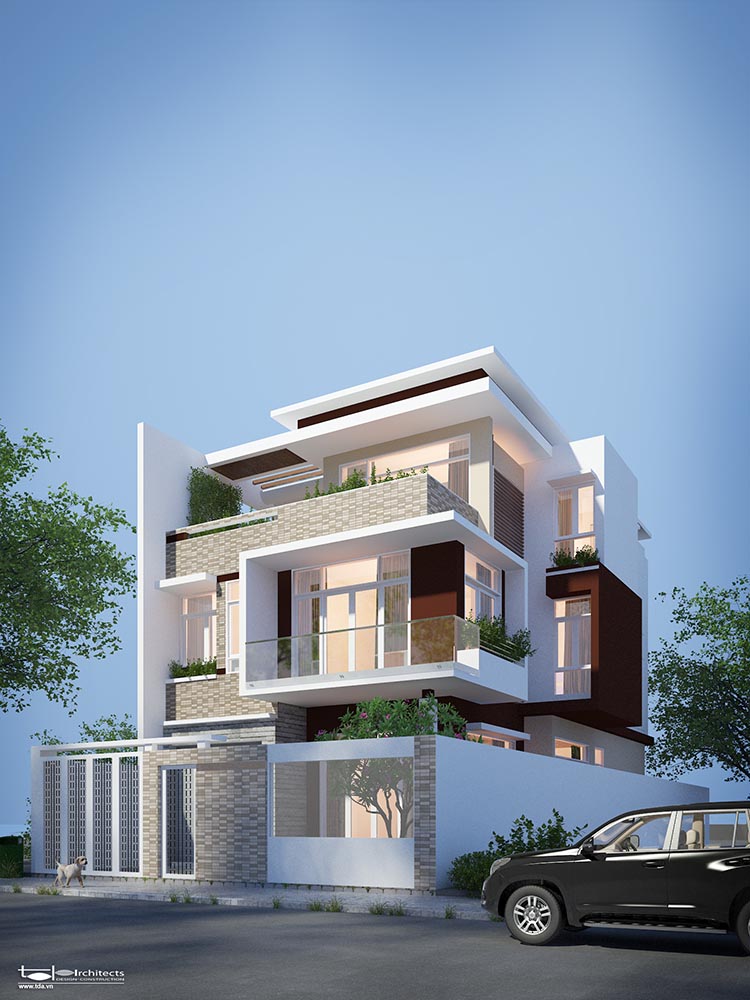 Nhà phố 4x18m