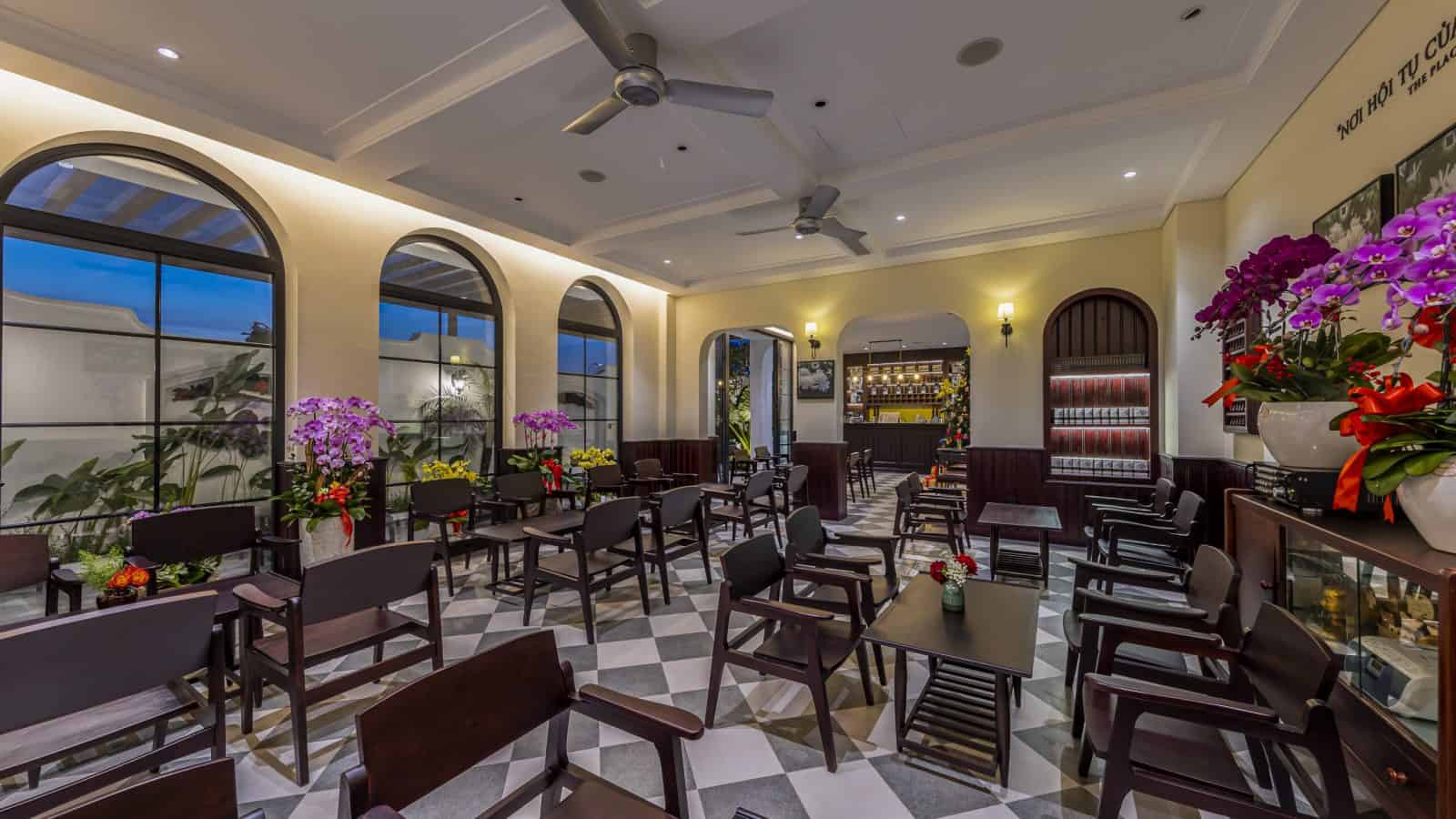 Công trình TDArchitects – Cà phê Trung Nguyên, KDC Phước Kiển, Nhà Bè, HCM
