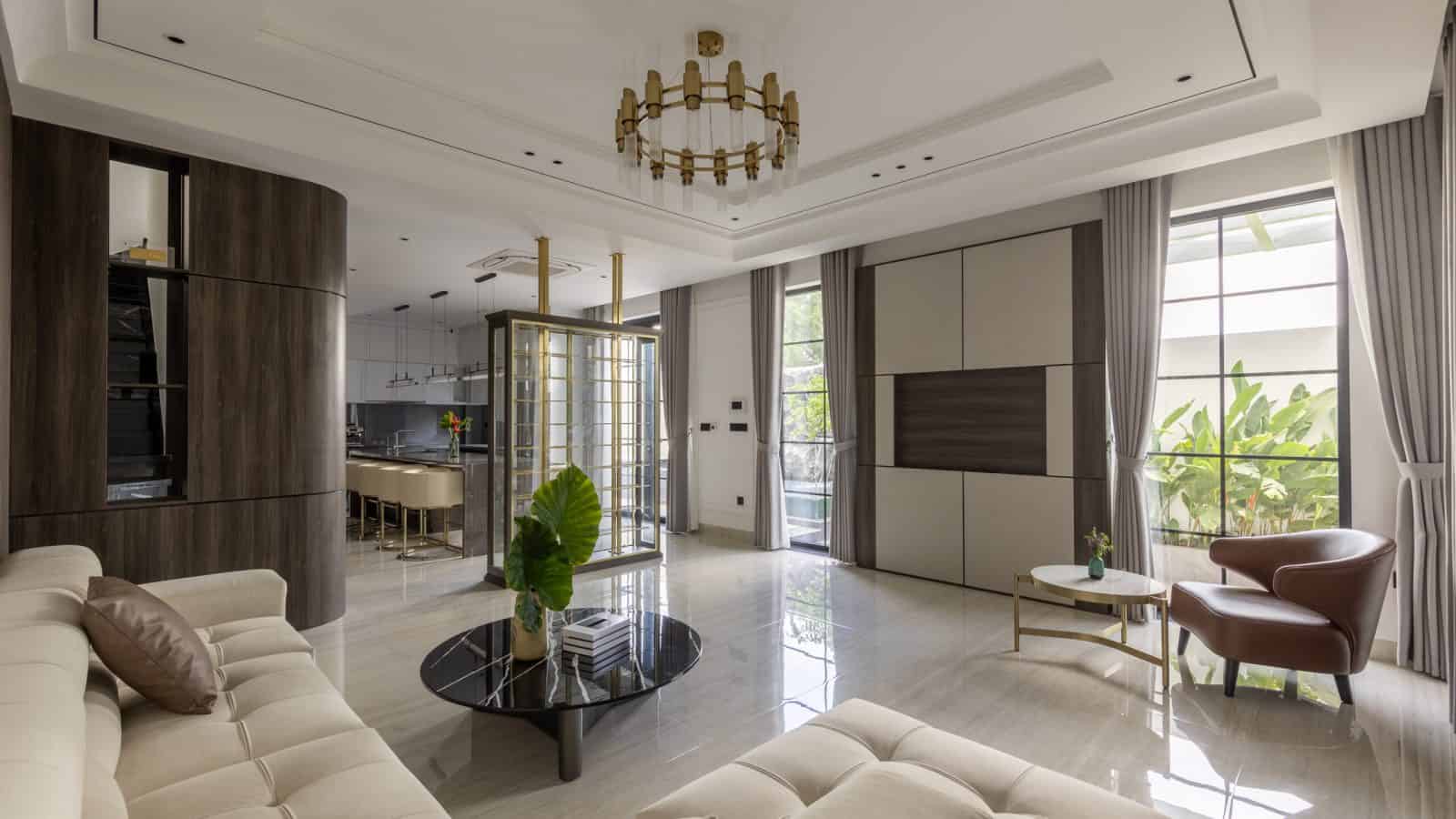 Công trình TDArchitects – Ms. Vivienne Diamond, KDC Phước Kiển, Nhà Bè, HCM