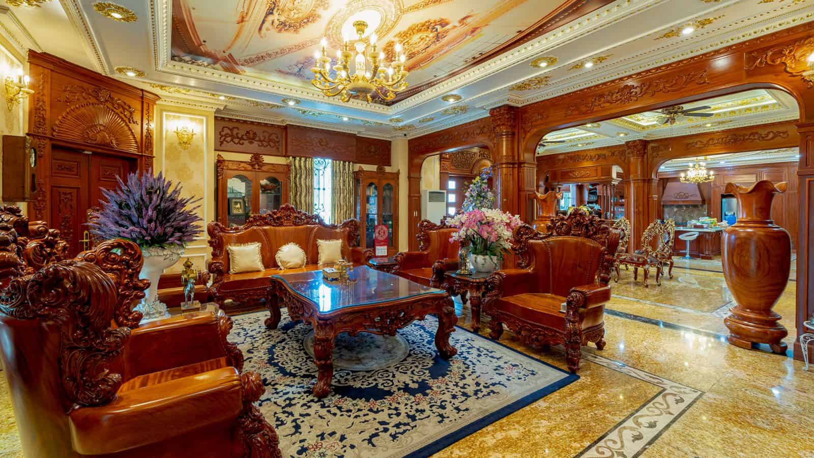 Công trình TDArchitects – Ms. Vivienne Diamond, KDC Phước Kiển, Nhà Bè, HCM
