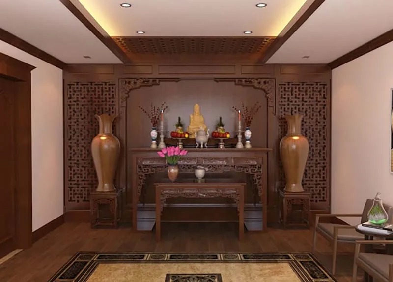 Cách chọn vị trí đặt bàn thờ