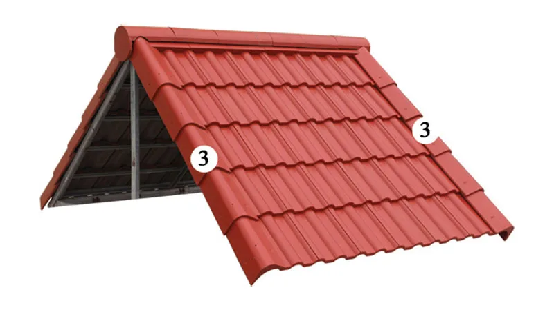 Độ dốc mái ngói