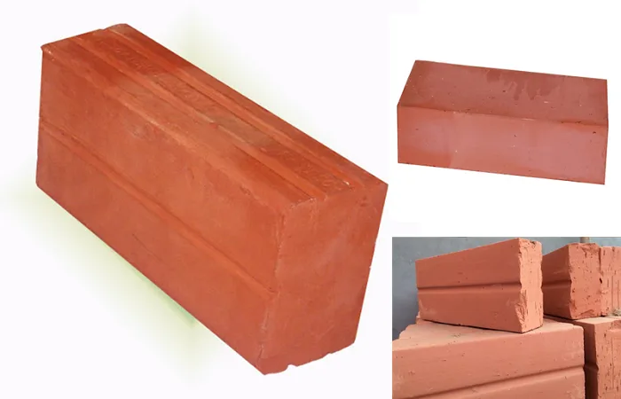 Gạch đất nung loại đặc
