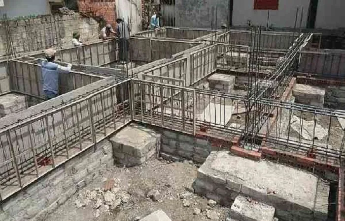 Nhà cấp 4 móng băng