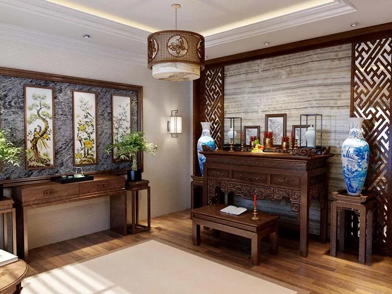 Những điều tối kỵ khi chọn hướng bàn thờ