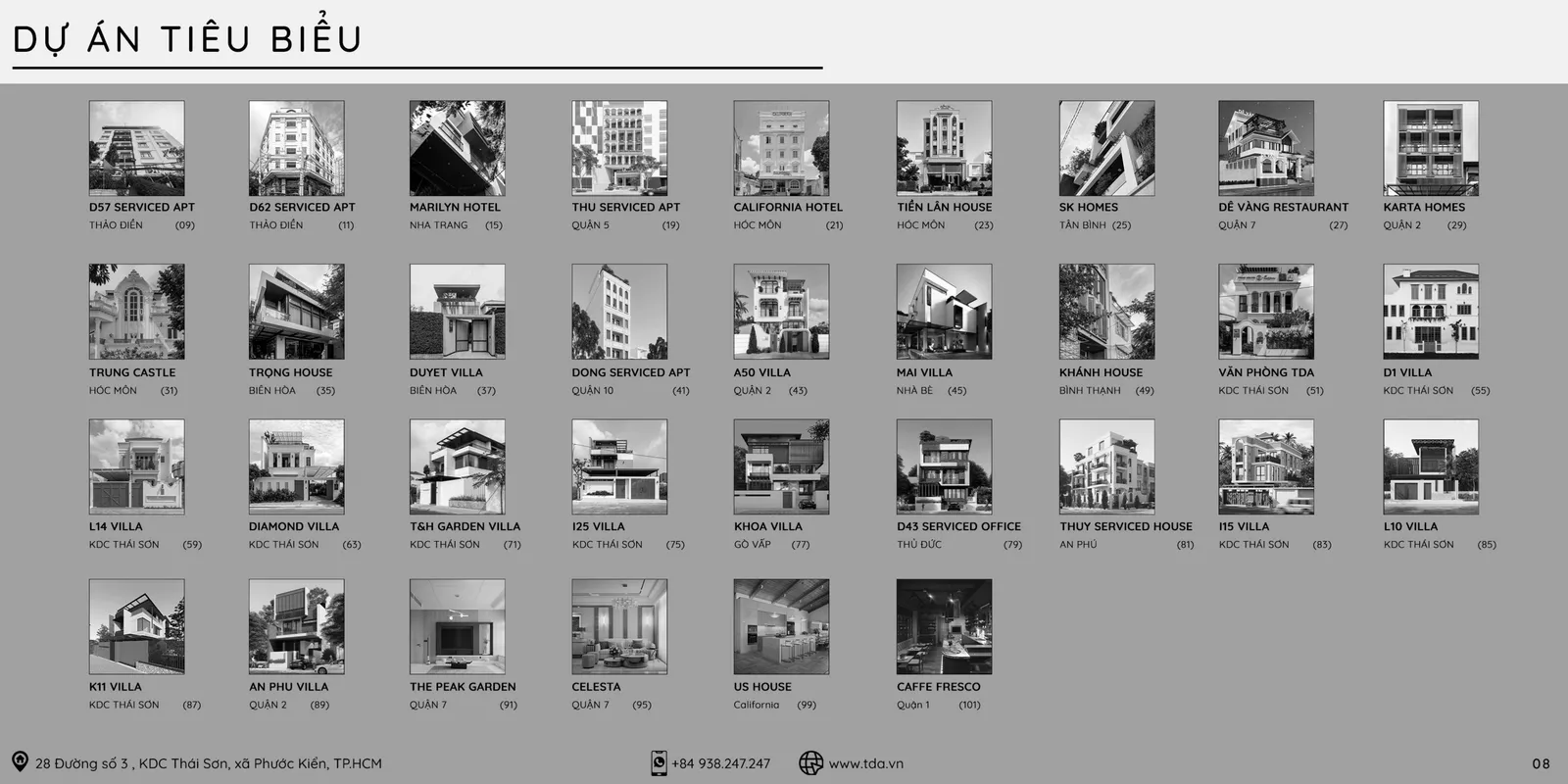Hồ sơ năng lực TDArchitects