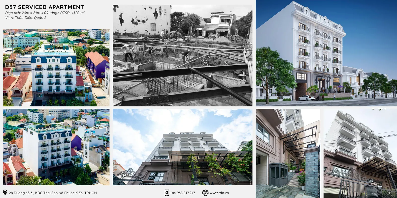 Hồ sơ năng lực TDArchitects