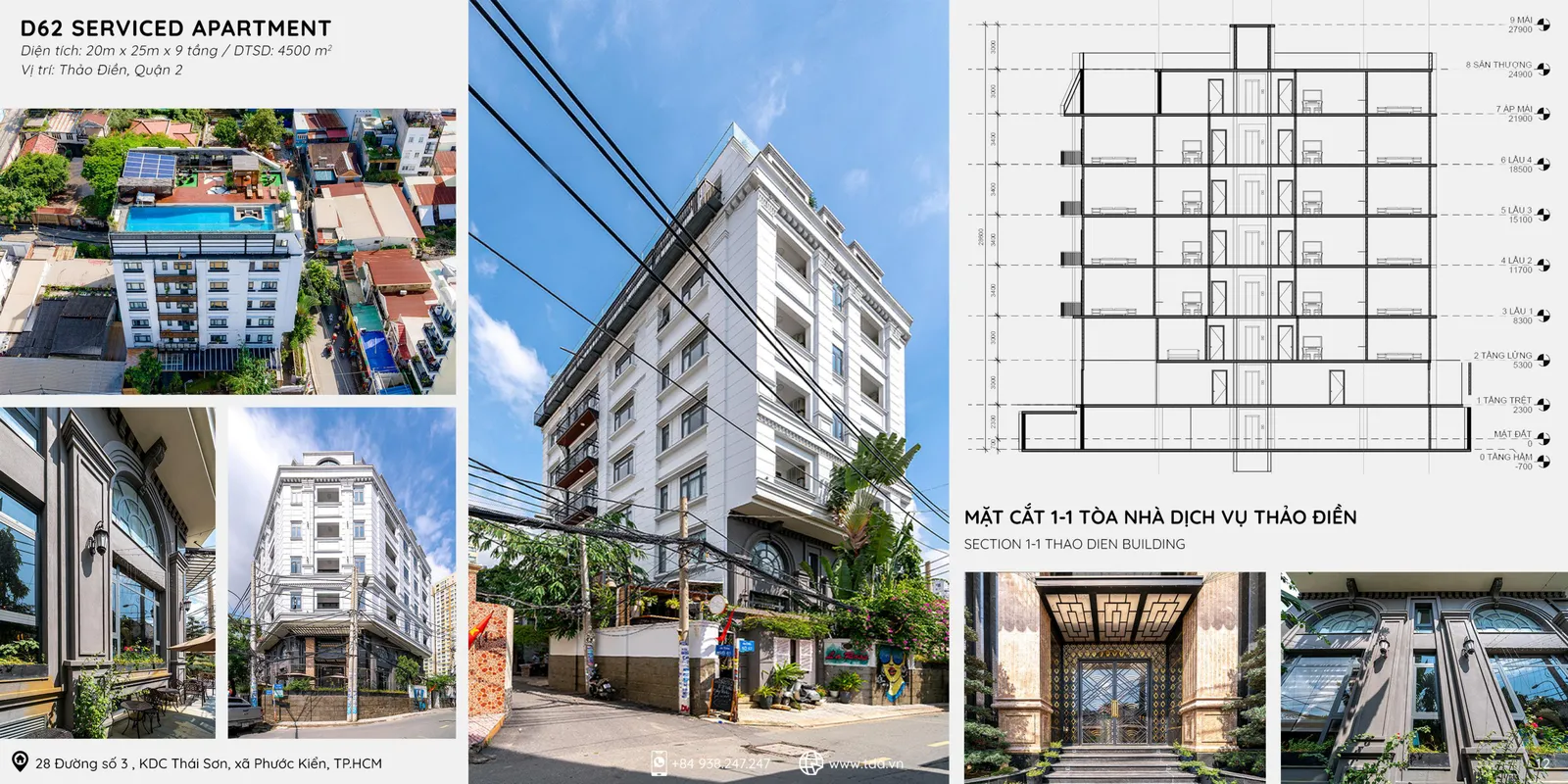 Hồ sơ năng lực TDArchitects
