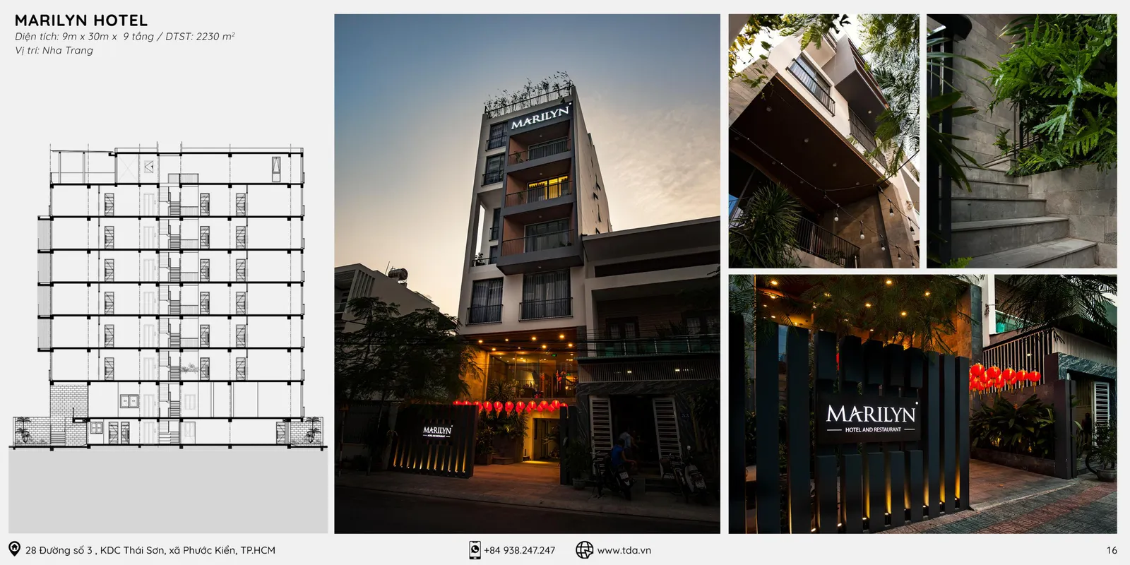 Hồ sơ năng lực TDArchitects