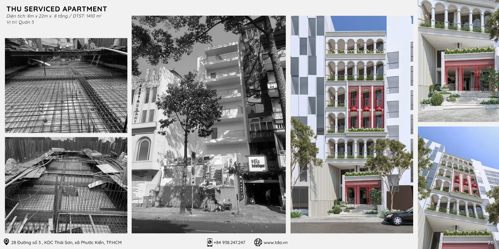 Hồ sơ năng lực TDArchitects