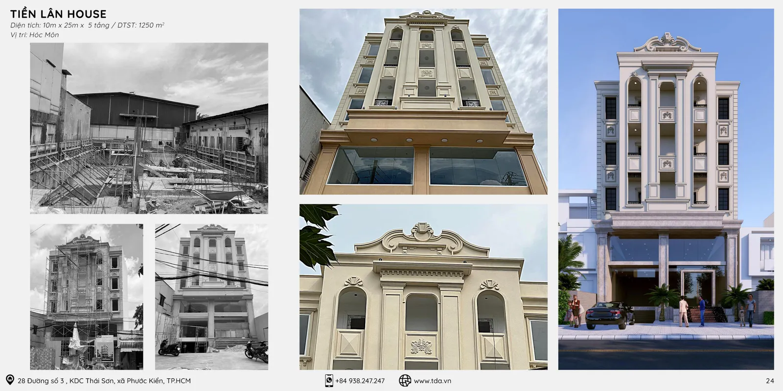 Hồ sơ năng lực TDArchitects