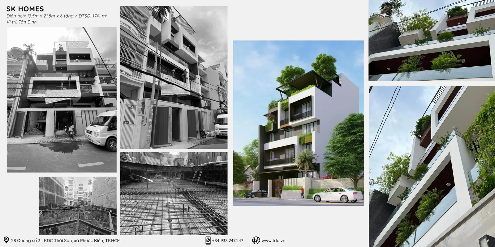 Hồ sơ năng lực TDArchitects