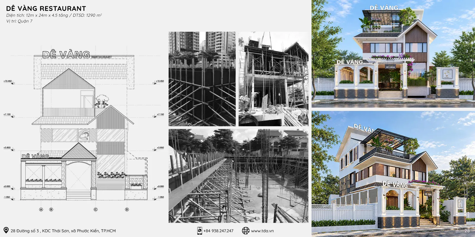 Hồ sơ năng lực TDArchitects