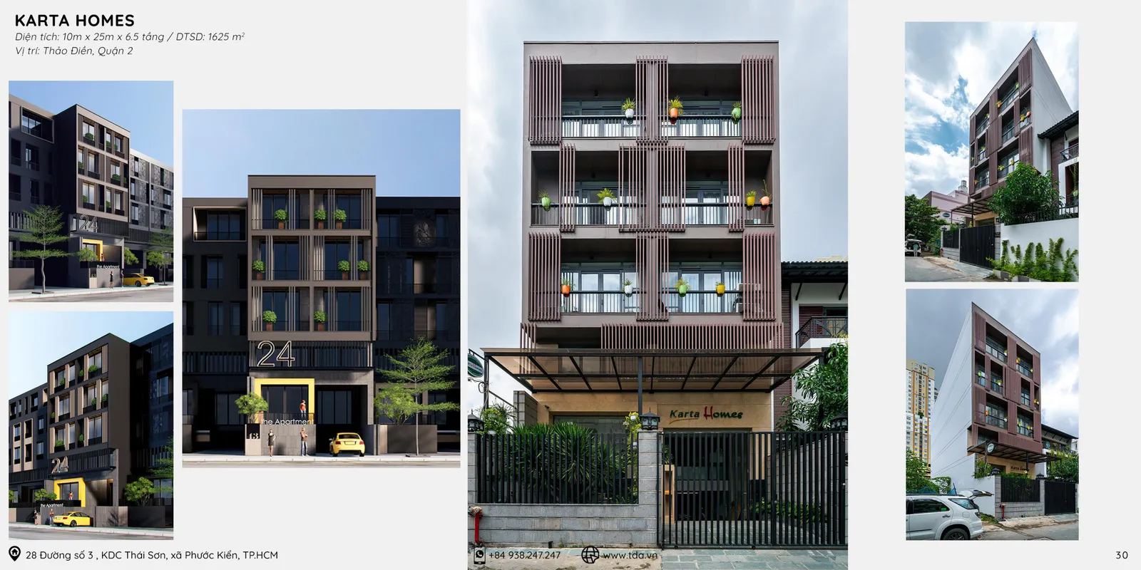Hồ sơ năng lực TDArchitects