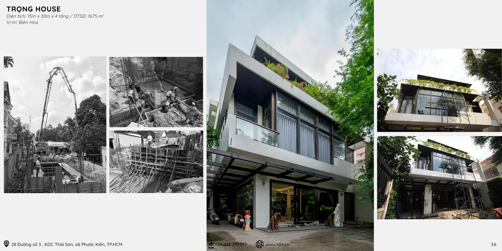 Hồ sơ năng lực TDArchitects
