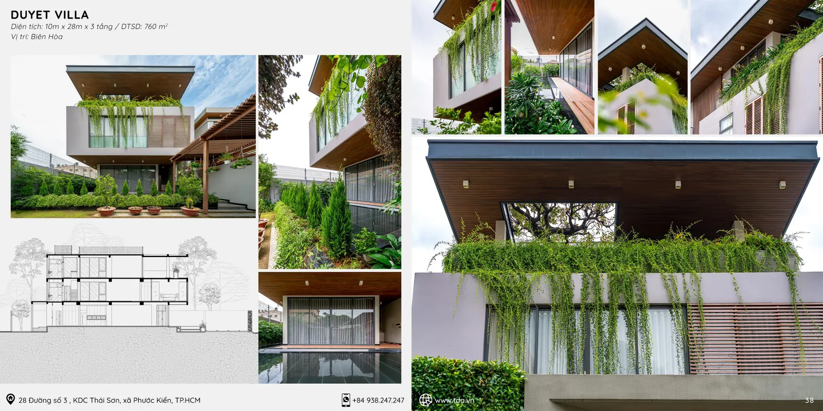 Hồ sơ năng lực TDArchitects