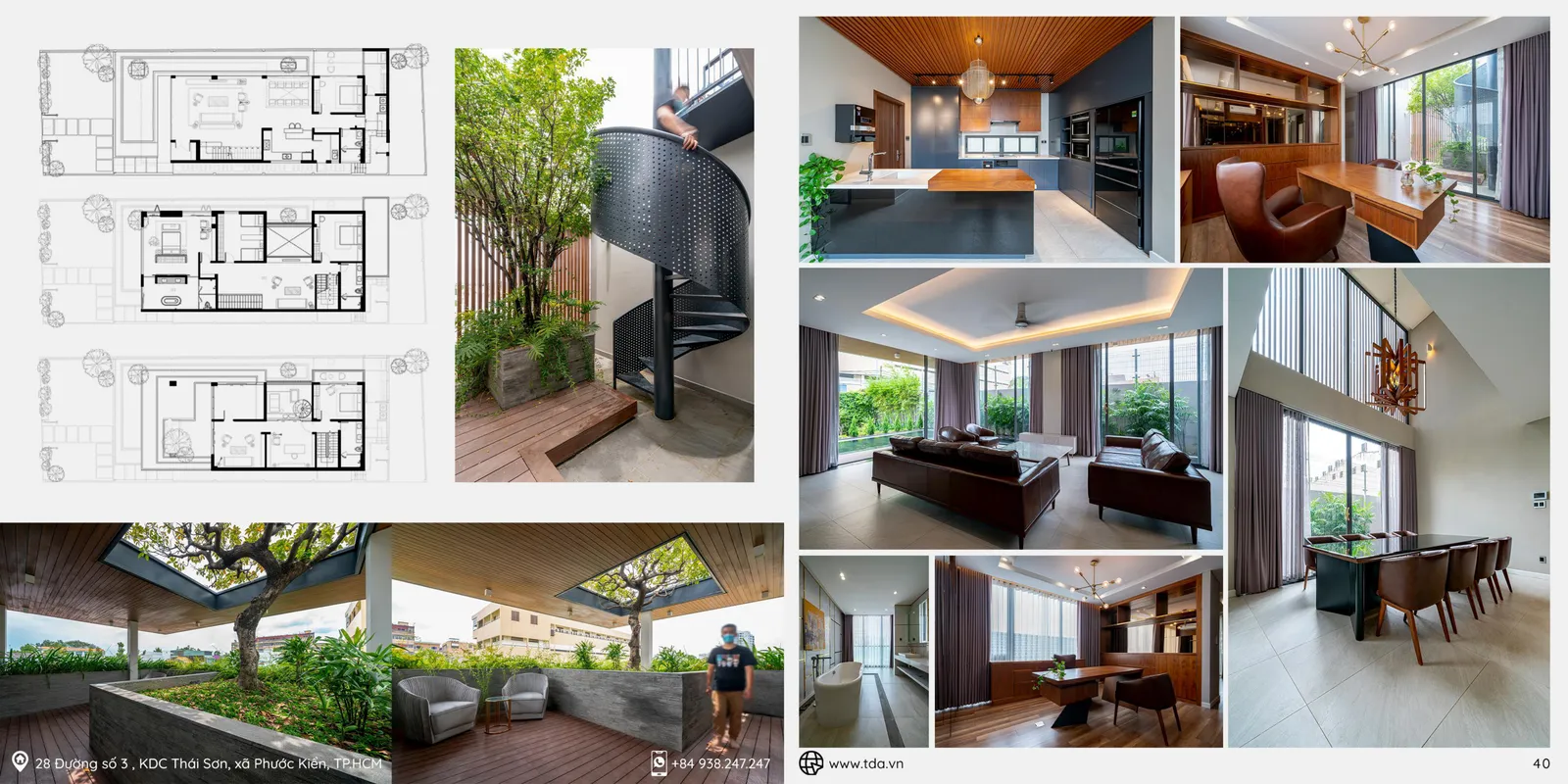 Hồ sơ năng lực TDArchitects