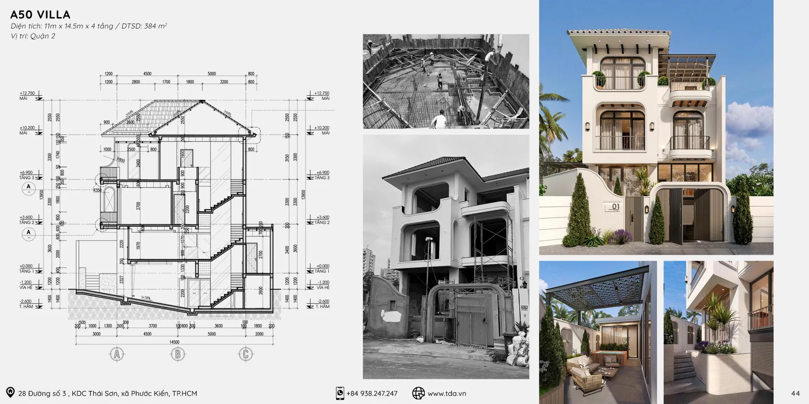 Hồ sơ năng lực TDArchitects