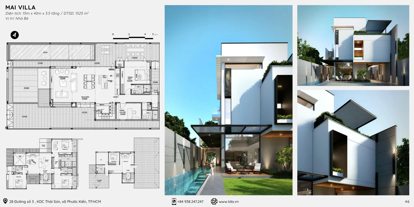 Hồ sơ năng lực TDArchitects