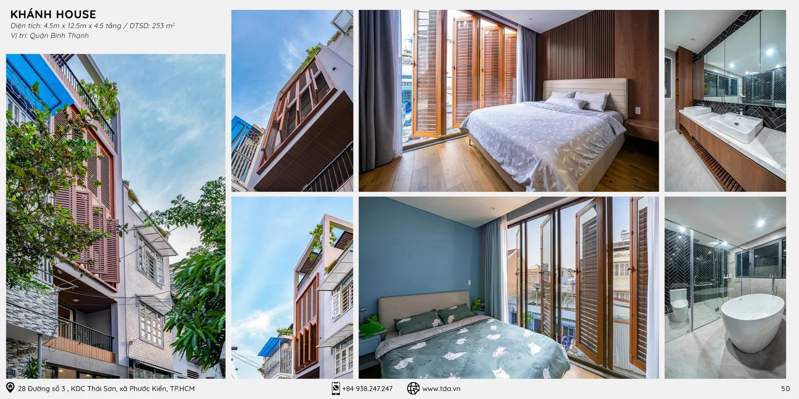 Hồ sơ năng lực TDArchitects