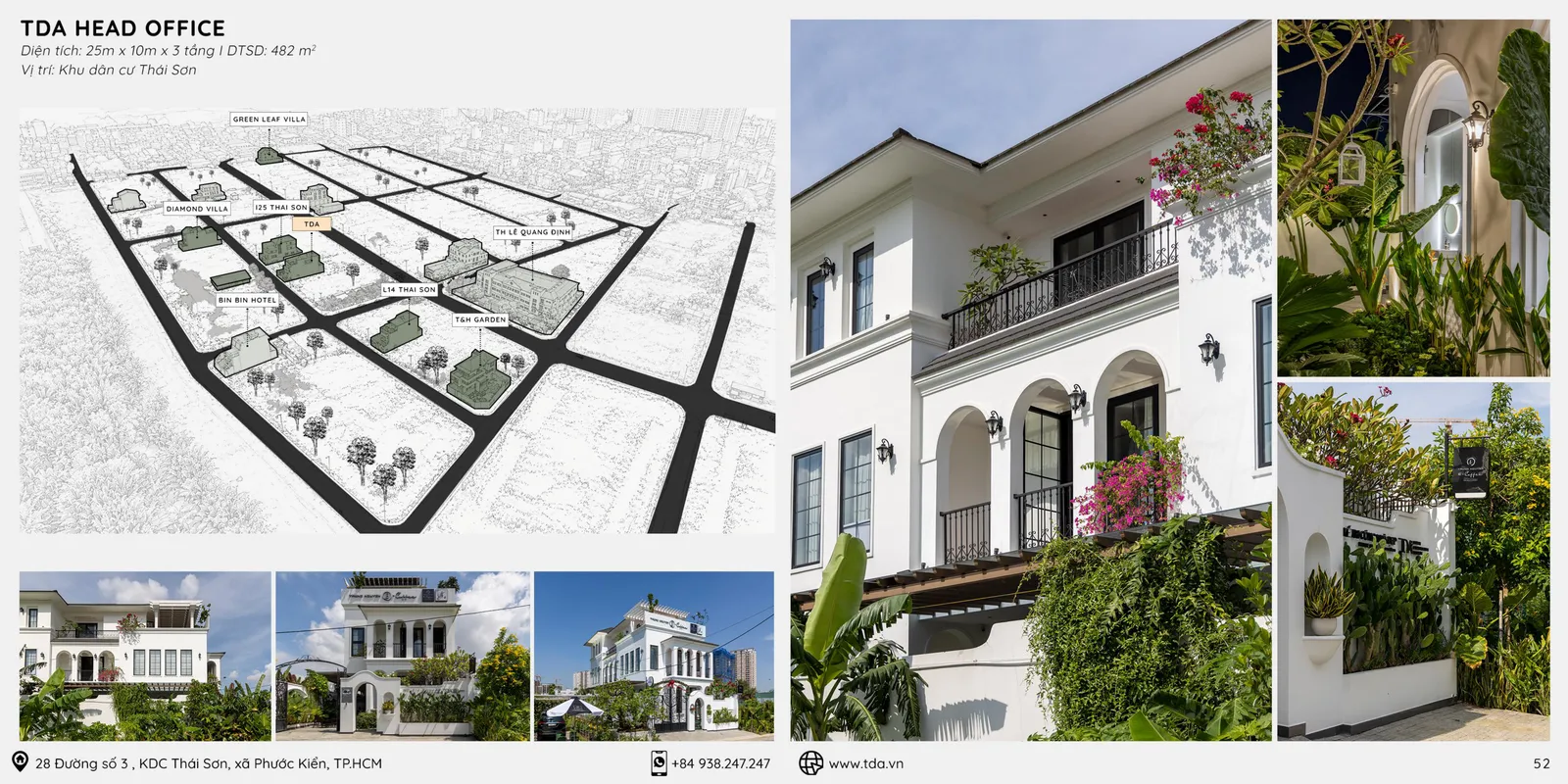 Hồ sơ năng lực TDArchitects