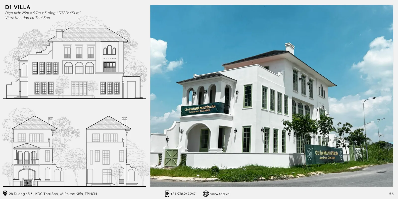 Hồ sơ năng lực TDArchitects