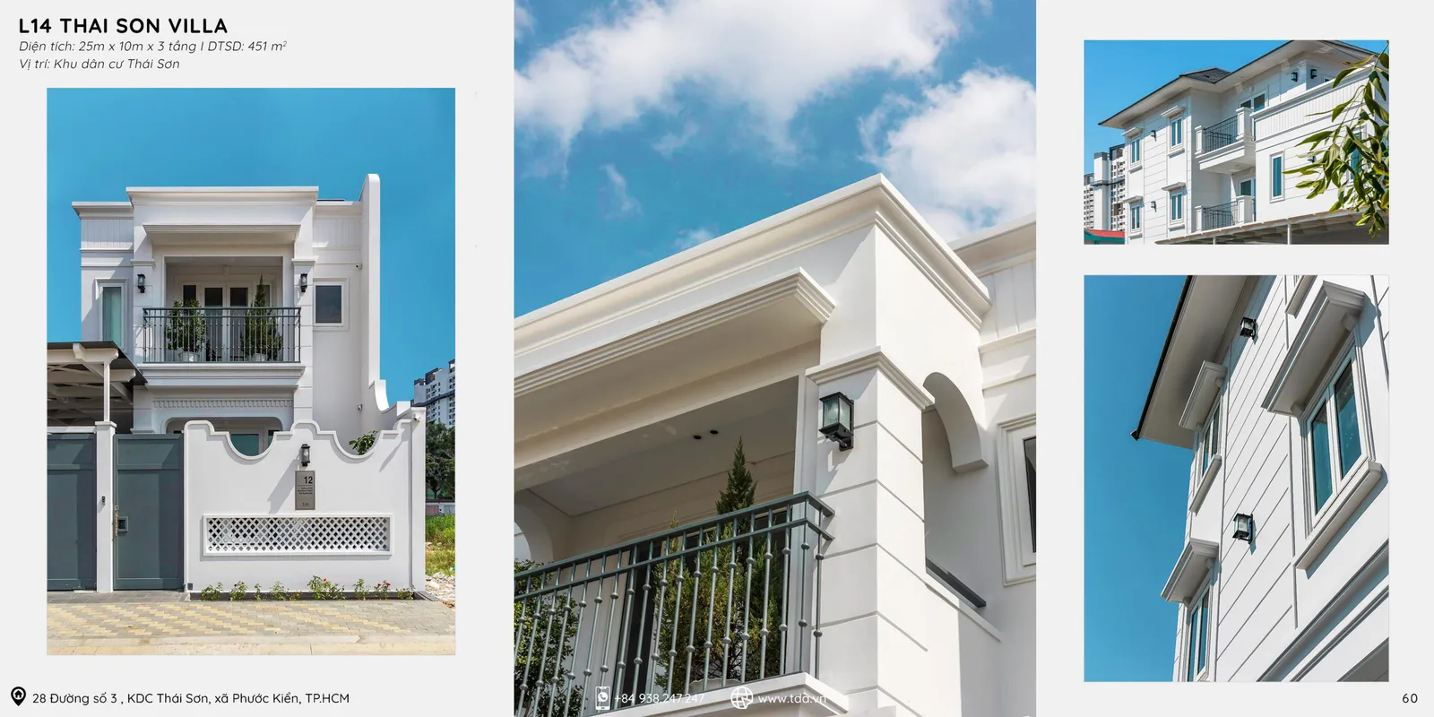 Hồ sơ năng lực TDArchitects