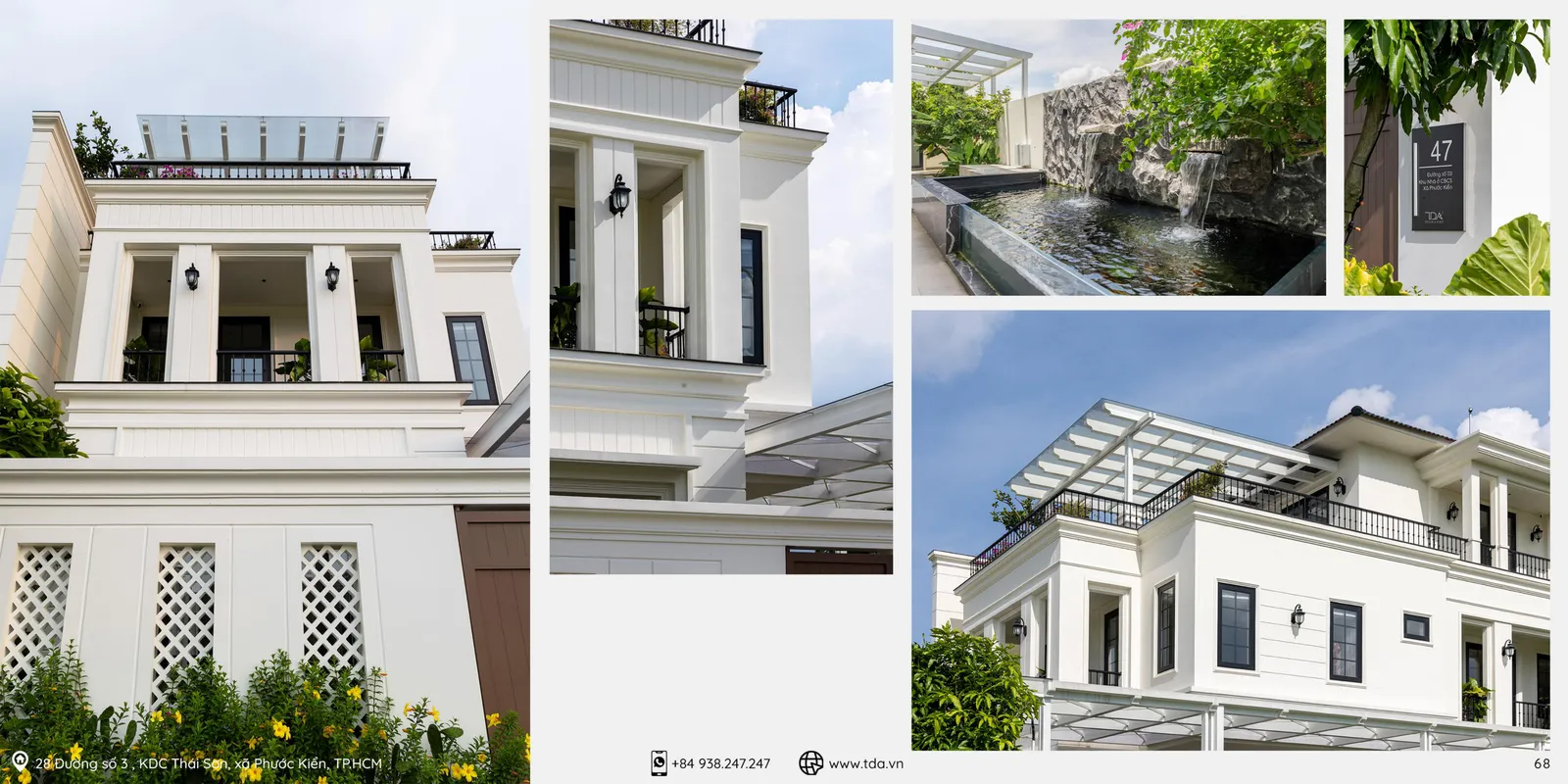 Hồ sơ năng lực TDArchitects